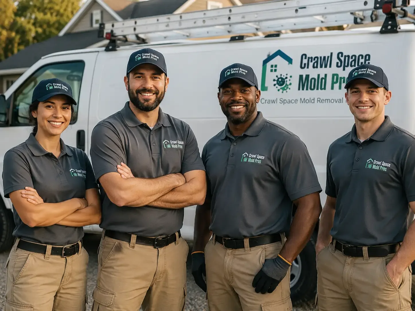 Crawl Space Mold Removal company in Greentown, OH