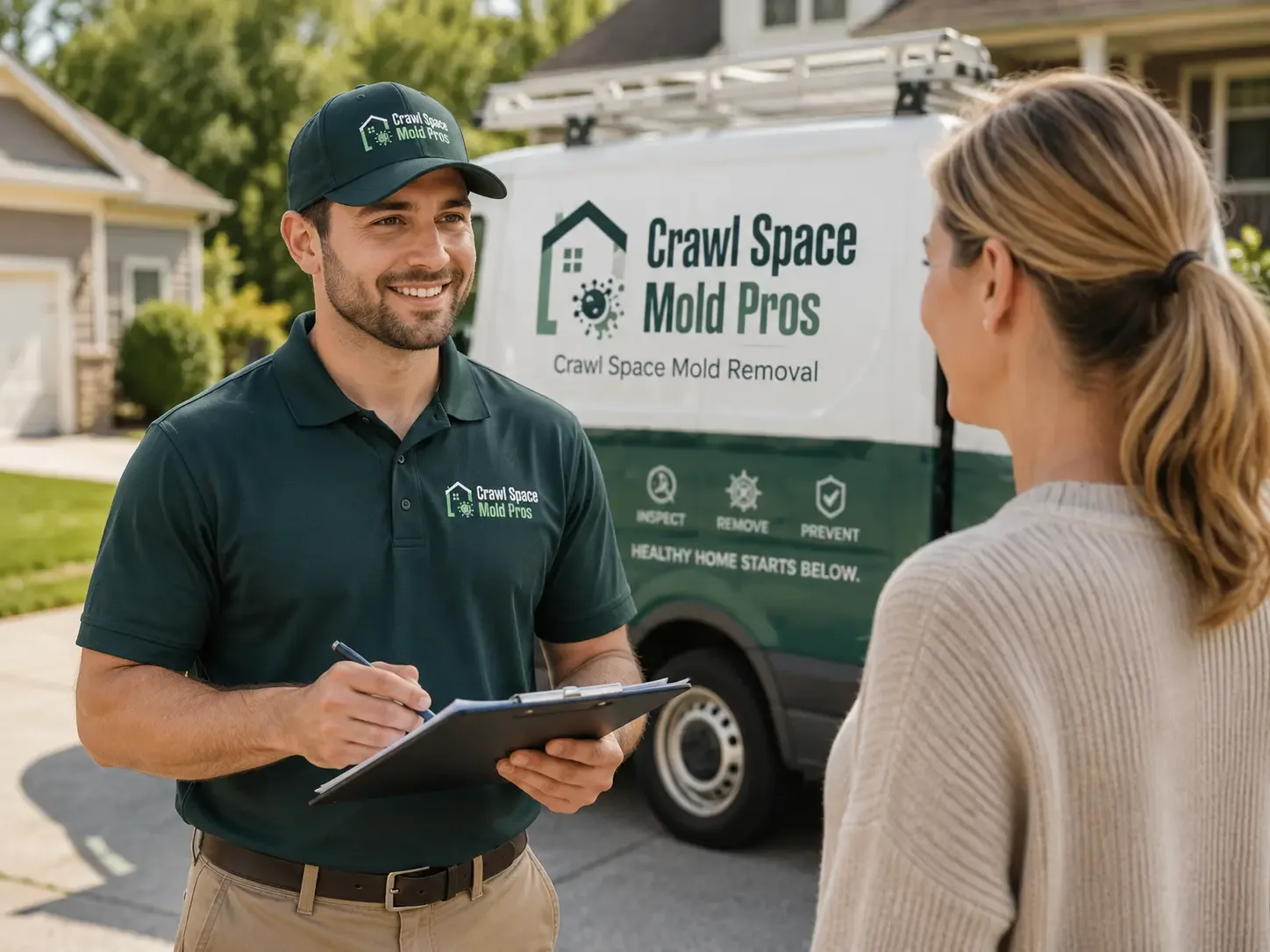 Crawl Space Mold Removal Greentown, OH FAQs